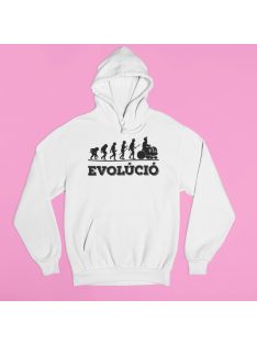 Traktoros evolúció pulóver