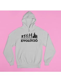 Traktoros evolúció pulóver