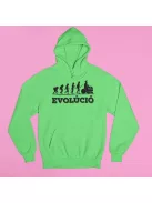 Traktoros evolúció pulóver