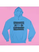 Traktorvezető vagyok, neked mi a szupererőd pulóver