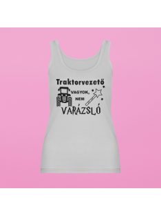 Traktorvezető vagyok, nem varázsló női atléta