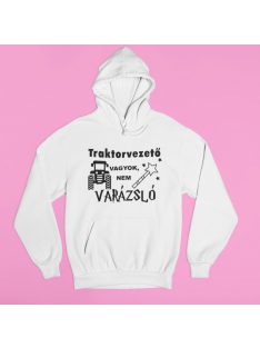Traktorvezető vagyok, nem varázsló pulóver