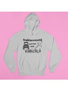 Traktorvezető vagyok, nem varázsló pulóver