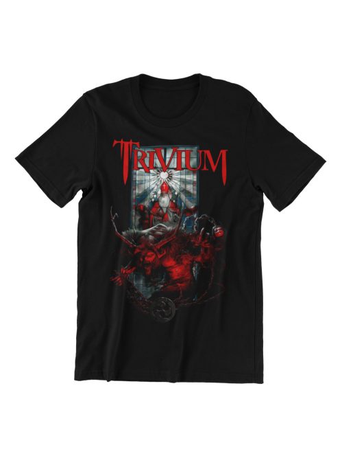 Trivium v3 férfi póló