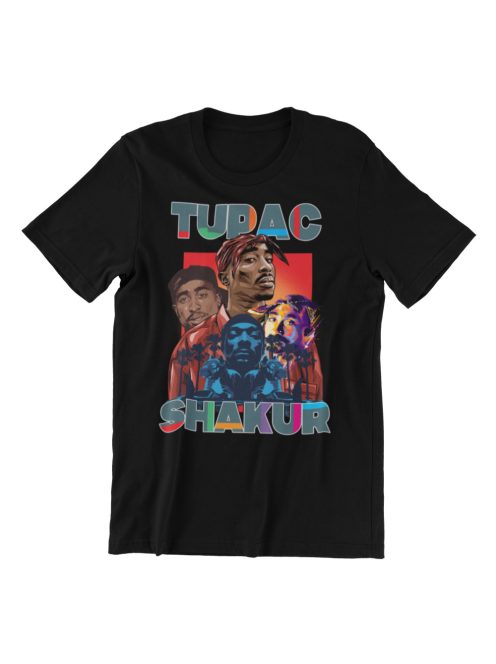 Tupac Shakur férfi póló