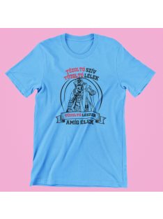   Tűzoltó szív tűzoltó lélek tűzoltó leszek amíg élek férfi póló