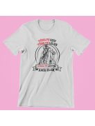 Tűzoltó szív tűzoltó lélek tűzoltó leszek amíg élek férfi póló