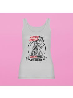   Tűzoltó szív tűzoltó lélek tűzoltó leszek amíg élek női atléta