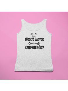 Tűzoltó vagyok neked mi a szupererőd? férfi atléta
