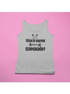 Tűzoltó vagyok neked mi a szupererőd? férfi atléta