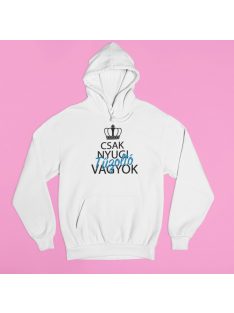 Csak nyugi tűzoltó vagyok pulóver