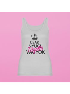 Csak nyugi tűzoltó vagyok (v2) női atléta