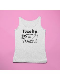 Tűzoltó vagyok nem varázsló férfi atléta