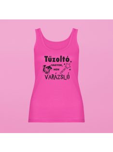 Tűzoltó vagyok nem varázsló női atléta