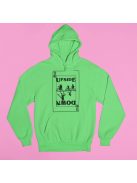 Upside down pulóver