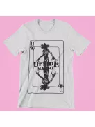 Upside down (v2) férfi póló