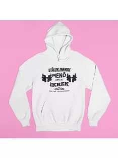 Utálok ennyire menő lenni, de Ikrek vagyok pulóver