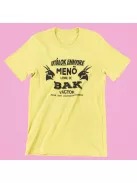 Utálok ennyire menő lenni, de Bak vagyok női póló