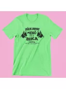 Utálok ennyire menő lenni, de Bika vagyok férfi póló