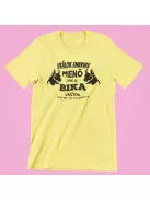 Utálok ennyire menő lenni, de Bika vagyok női póló