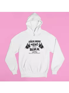 Utálok ennyire menő lenni, de bika vagyok pulóver