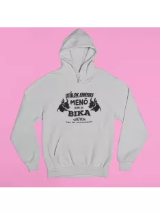 Utálok ennyire menő lenni, de bika vagyok pulóver