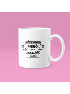 Utálok ennyire menő lenni, de Halak vagyok bögre