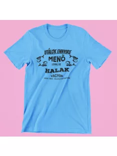 Utálok ennyire menő lenni, de Halak vagyok férfi póló