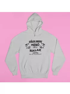 Utálok ennyire menő lenni, de Halak vagyok pulóver