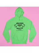 Utálok ennyire menő lenni, de Halak vagyok pulóver