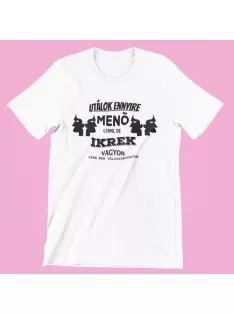 Utálok ennyire menő lenni, de Ikrek vagyok női póló