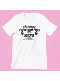 Utálok ennyire menő lenni, de Kos vagyok női póló