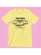 Utálok ennyire menő lenni, de Mérleg vagyok női póló