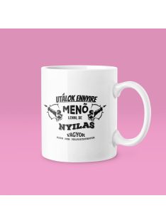 Utálok ennyire menő lenni, de Nyilas vagyok bögre