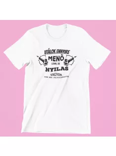 Utálok ennyire menő lenni, de Nyilas vagyok férfi póló