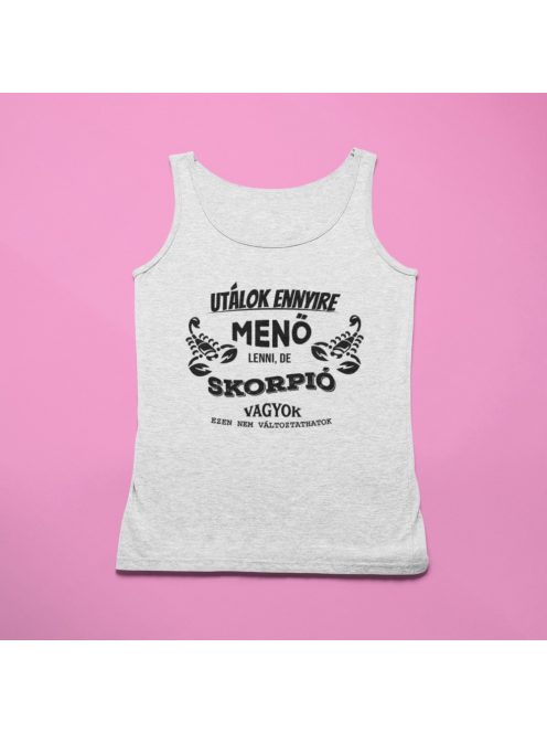 Utálok ennyire menő lenni, de Skorpió vagyok férfi atléta