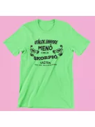 Utálok ennyire menő lenni, de Skorpió vagyok férfi póló