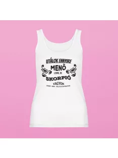 Utálok ennyire menő lenni, de Skorpió vagyok női atléta