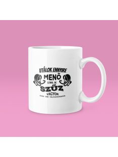 Utálok ennyire menő lenni, de Szűz vagyok bögre