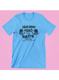 Utálok ennyire menő lenni, de Szűz vagyok férfi póló