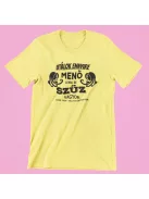 Utálok ennyire menő lenni, de Szűz vagyok női póló