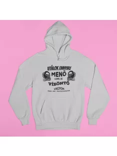 Utálok ennyire menő lenni, de Vízöntő vagyok pulóver