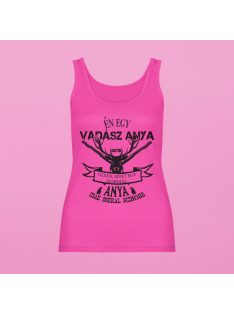   Én egy vadász anya vagyok olyan, mint egy normál anya csak sokkal menőbb női atléta