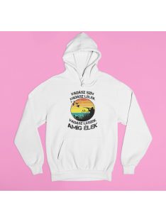   Vadász szív, vadász lélek vadász leszek amíg élek pulóver