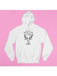   Suhog az erdő peregnek az évek, vadászat nélkül nincs élet pulóver