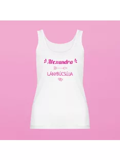 (Választható névvel) (v2) lánybúcsúja női atléta