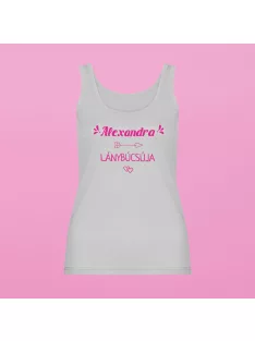 (Választható névvel) (v2) lánybúcsúja női atléta