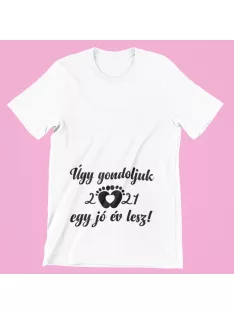   Úgy gondoljuk (választható évvel) egy jó év lesz női póló