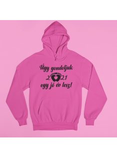   Úgy gondoljuk (választható évvel) egy jó év lesz pulóver