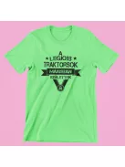 A legjobb traktorosok (Választható hónapban) születtek férfi póló